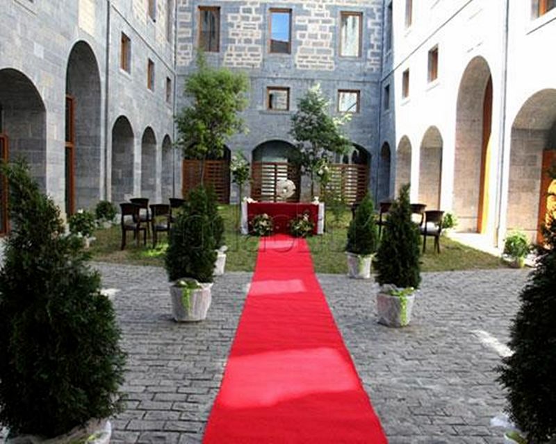 Hotel Balneario Orduna Plaza Exterior photo